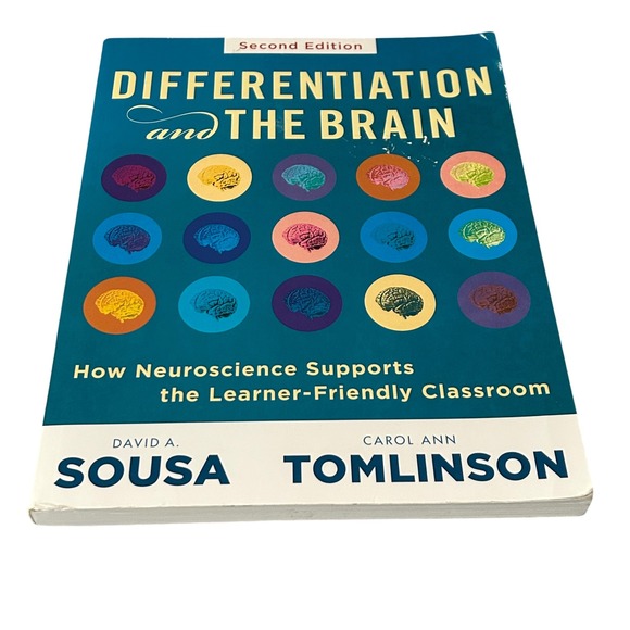 Differentiation and the Brain Second Edition David Sousa Carol Ann - Picture 1 of 4
